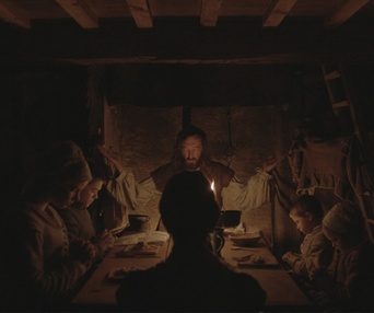 Une scène du film The Witch