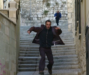 Une scène du film The Way