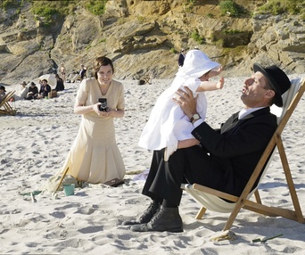 Une scène du film  De Gaulle