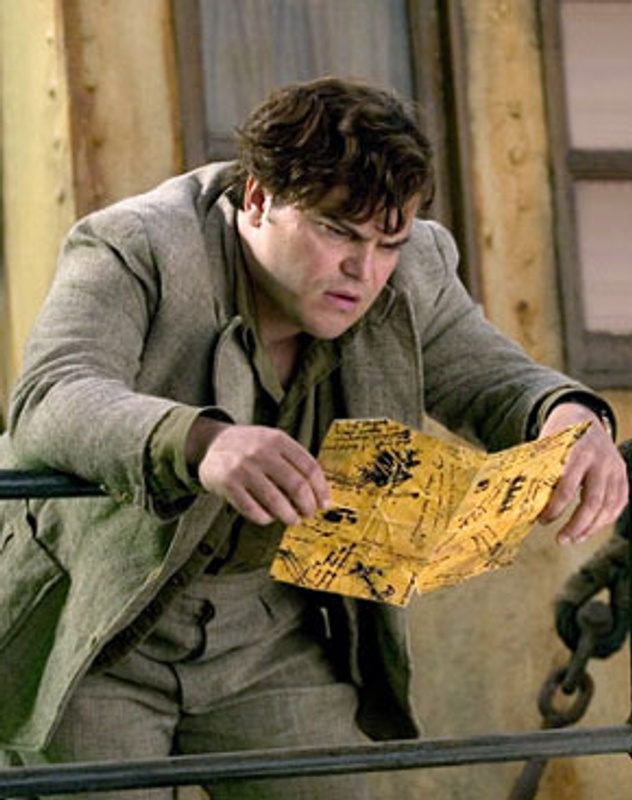 Jack Black dans King Kong