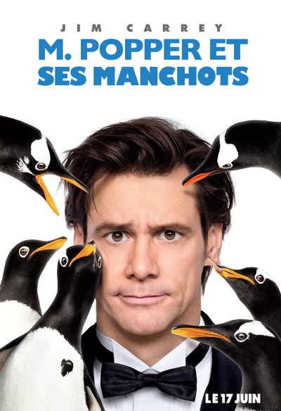 Affiche du film M. Popper et ses manchots