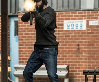 Une scène du film American Assassin
