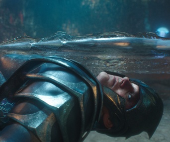 Une scène du film Aquaman