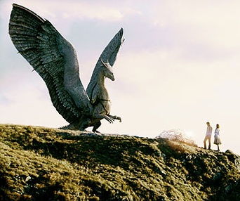 Scène du film Eragon