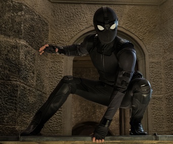 Une scène du film Spider-Man: Far From Home
