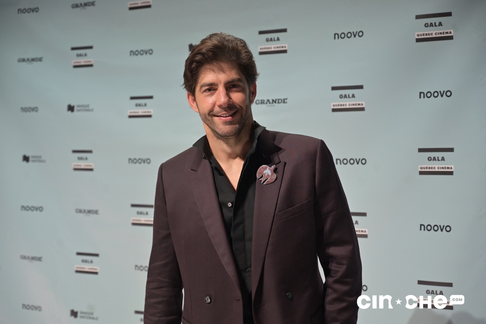 Tapis rouge du 26e Gala Québec Cinéma