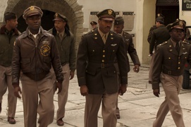 Une scène du film Red Tails