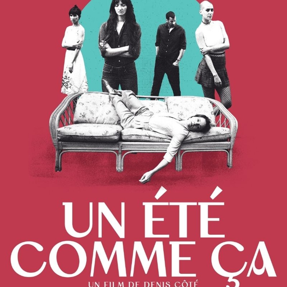 Affiche du film Un été comme ça