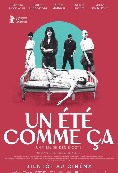 Affiche du film Un été comme ça
