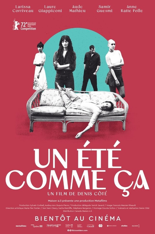 Affiche du film Un été comme ça