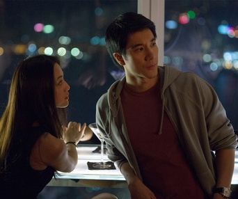 Une scène du film Blackhat