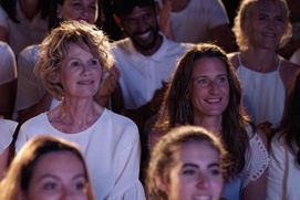 Une scène du film Larguées