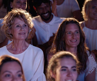 Une scène du film Larguées
