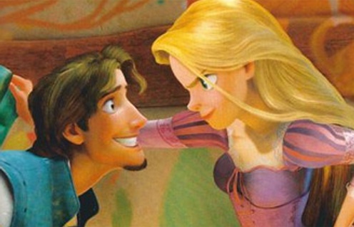 Une scène du film Tangled