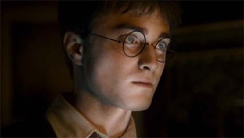 Daniel Radcliffe dans Harry Potter et le prince de Sang-Mêlé