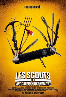 Les scouts et l'apocalypse des zombies