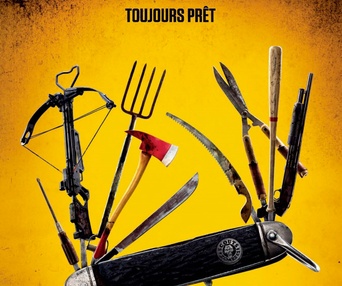 Affiche du film Les scouts et l'apocalypse des zombies