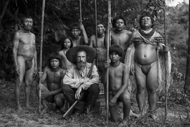 Une scène du film Embrace of the Serpent Une scène du film Embrace of the Serpent