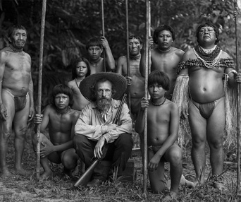 Une scène du film Embrace of the Serpent
