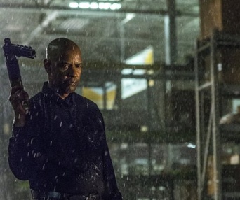 Une scène du film The Equalizer