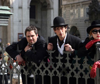 Scène du film The Brothers Bloom