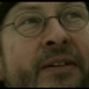 Lars Von Trier lors du tournage de The Boss of it All