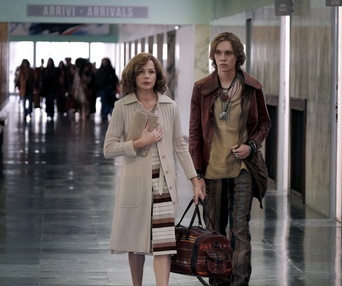 Une scène du film All the Money in the World
