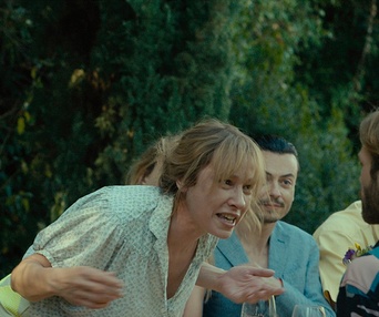 Une scène du film Mon roi