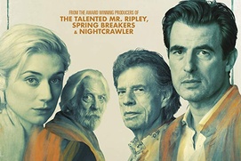 Affiche du film The Burnt Orange Heresy