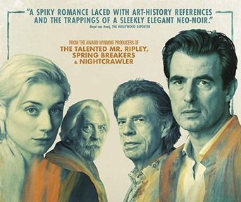 Affiche du film The Burnt Orange Heresy
