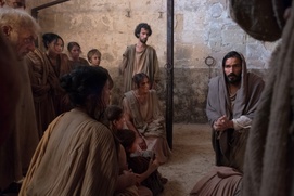 Une scène du film Paul, Apostle of Christ Une scène du film Paul, Apostle of Christ
