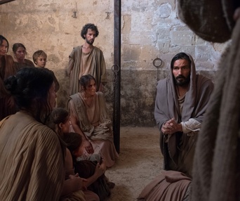 Une scène du film Paul, Apostle of Christ