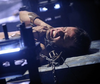 Scène du film Saw V