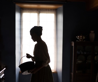 Une scène du film La cordonnière