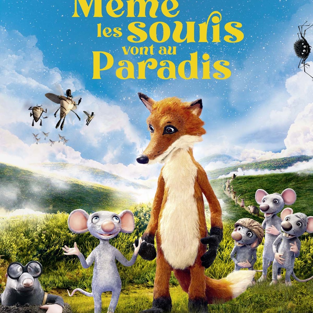 Affiche du film Même les souris vont au paradis