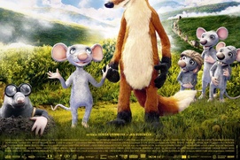 Affiche du film Même les souris vont au paradis
