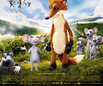 Affiche du film Même les souris vont au paradis