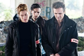 Une scène du film Complices Une scène du film Complices