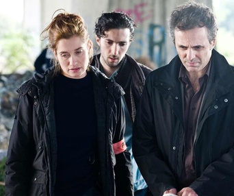 Une scène du film Complices