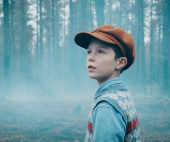 Une scène du film Jules au pays d'Asha