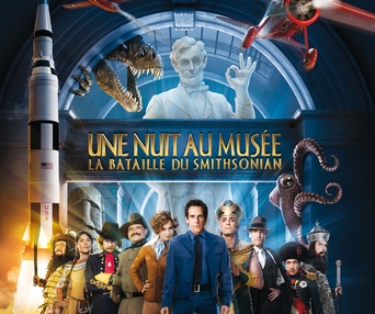Affiche du film Une nuit au musée : La bataille du Smithsonian
