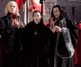 Une scène du film Vampires Suck