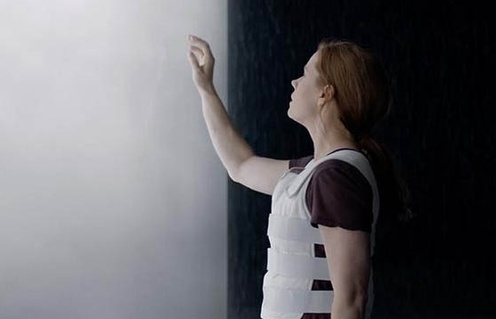 Une scène du film Arrival