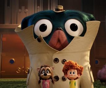 Une scène du film Hotel Transylvania 3: Summer Vacation