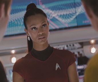 Scène du film Star Trek