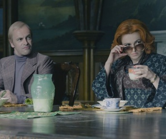 Une scène du film Dark Shadows