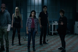 Une scène du film The New Mutants
