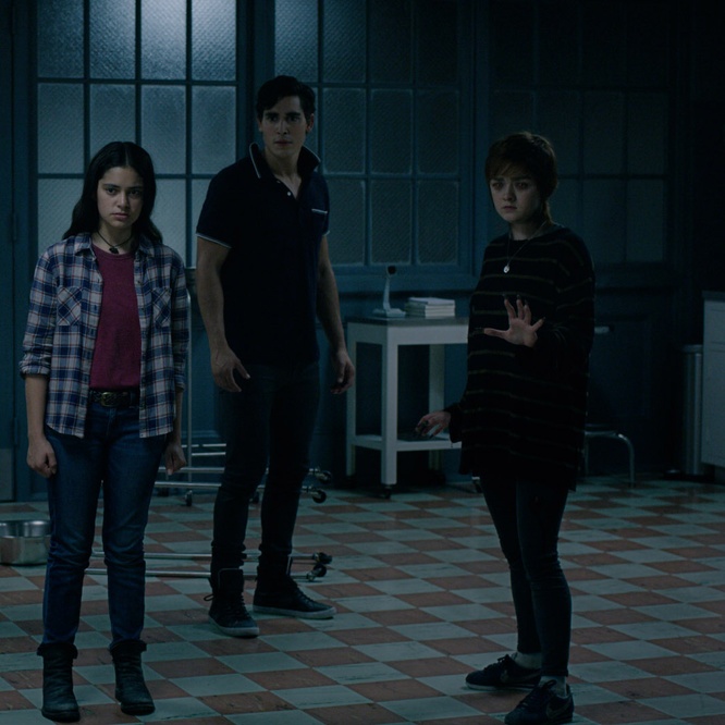 Une scène du film <em>The New Mutants</em>