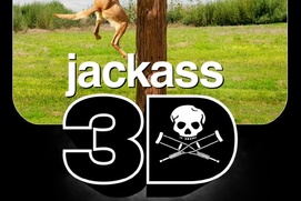 Affiche du film Jackass 3-D