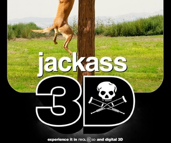 Affiche du film Jackass 3-D